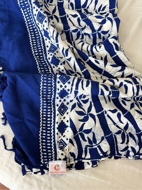 Vintage, NWT sarong. Handmade